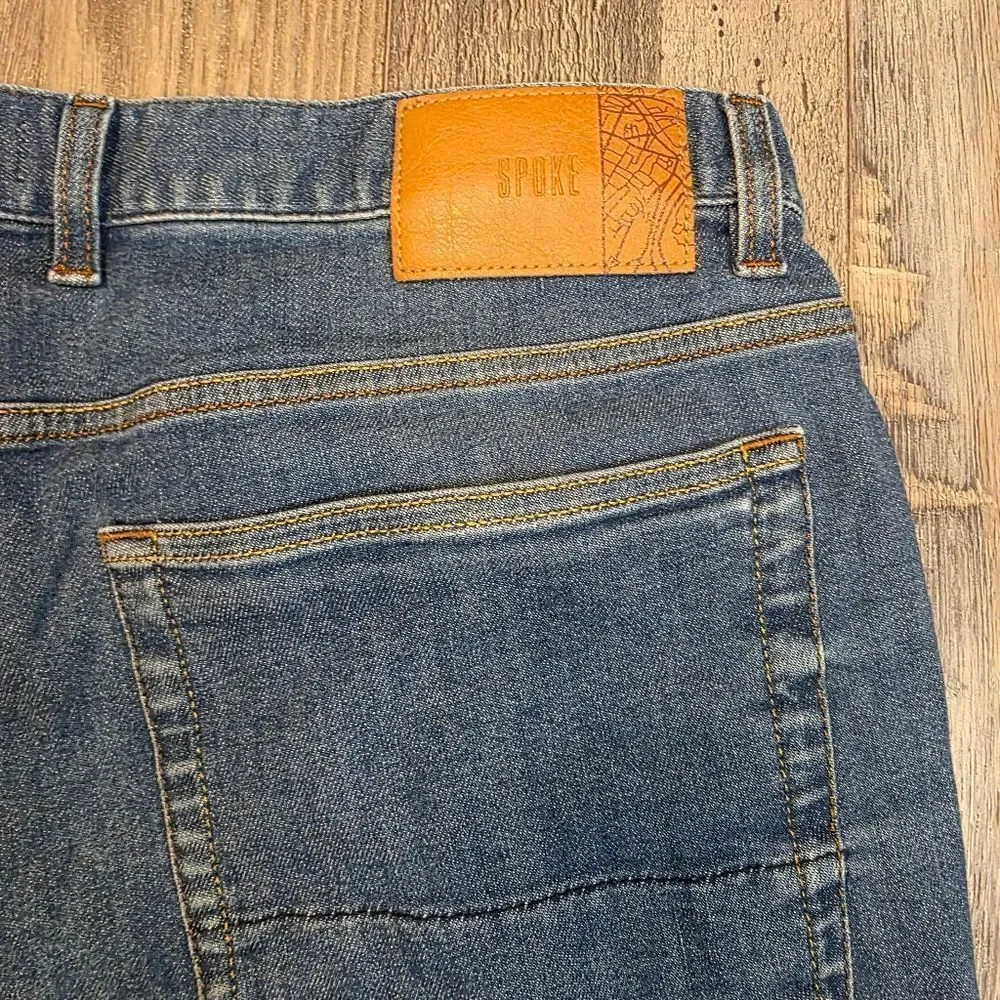 Spoke Build C Jeans Size Waist 38 - Picture 5 of 7
